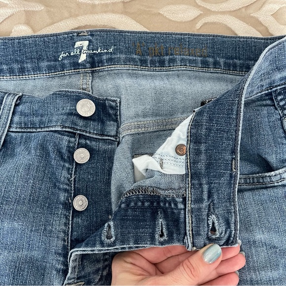 Men’s 7 For All Mankind Jeans - Picture 2 of 5